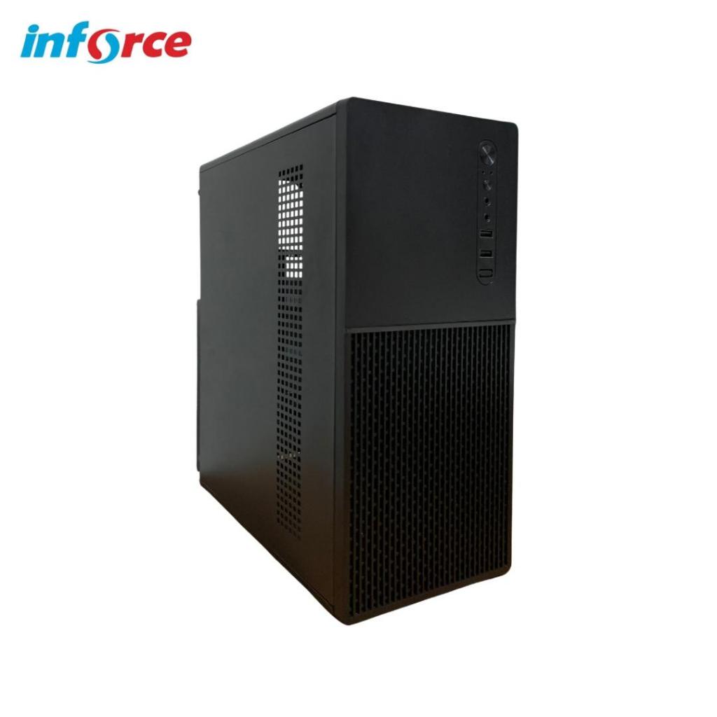 Jual Inforce Office Case OC-02 Casing PC Black | Shopee Indonesia
