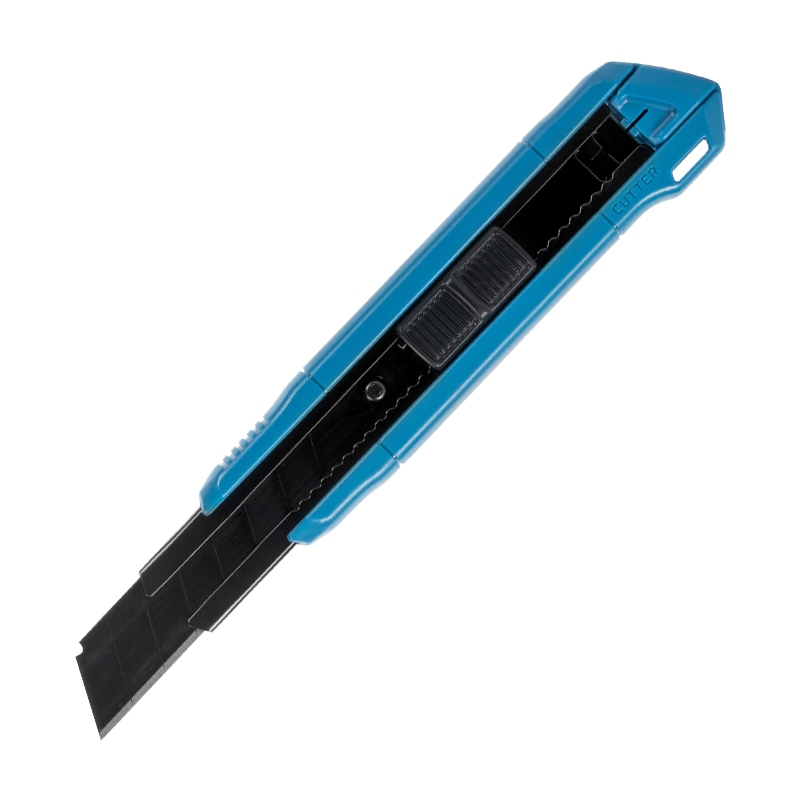 Bantex Cutter Pisau Besar Premium Baja AutoLock Warna Hitam BD5306 (2)