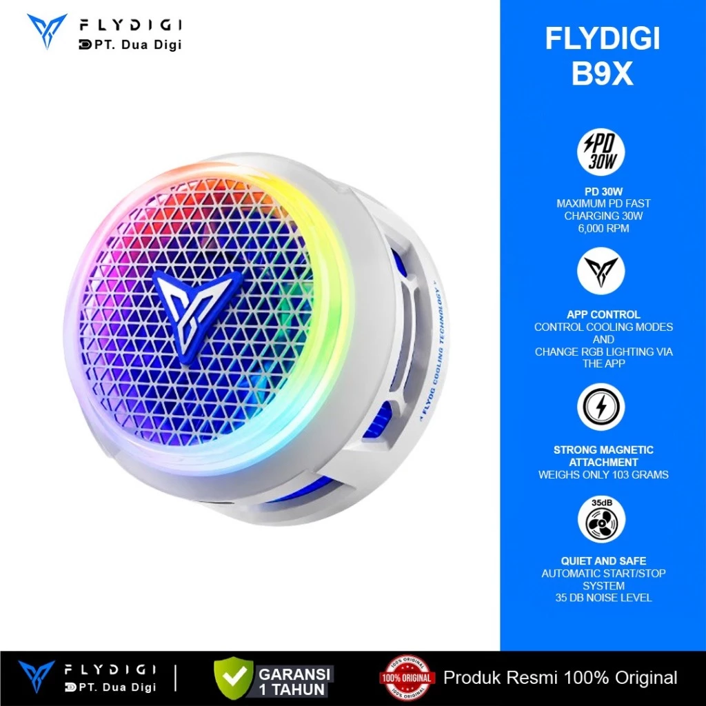 FLYDIGI B9X Magnetic Cooler