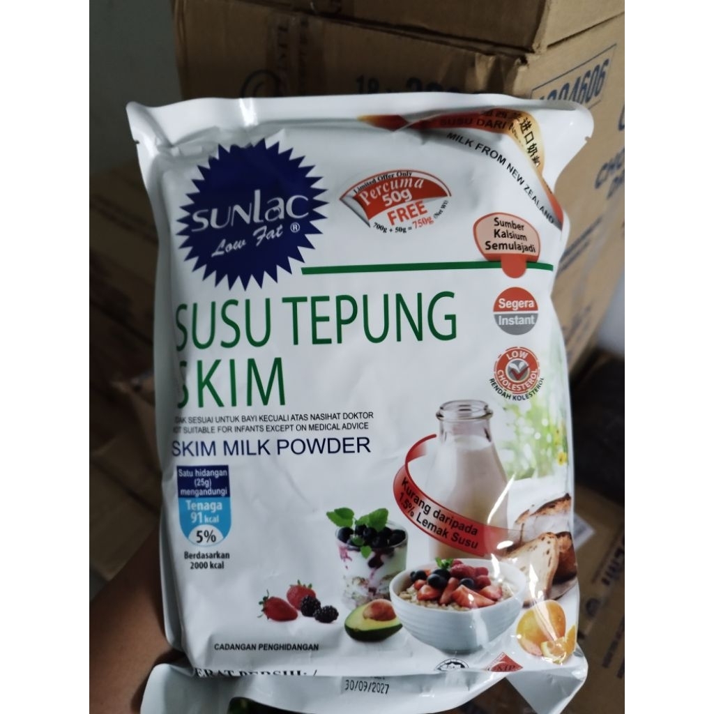 Jual Sunlac Susu Low Fat 750Gram | Shopee Indonesia