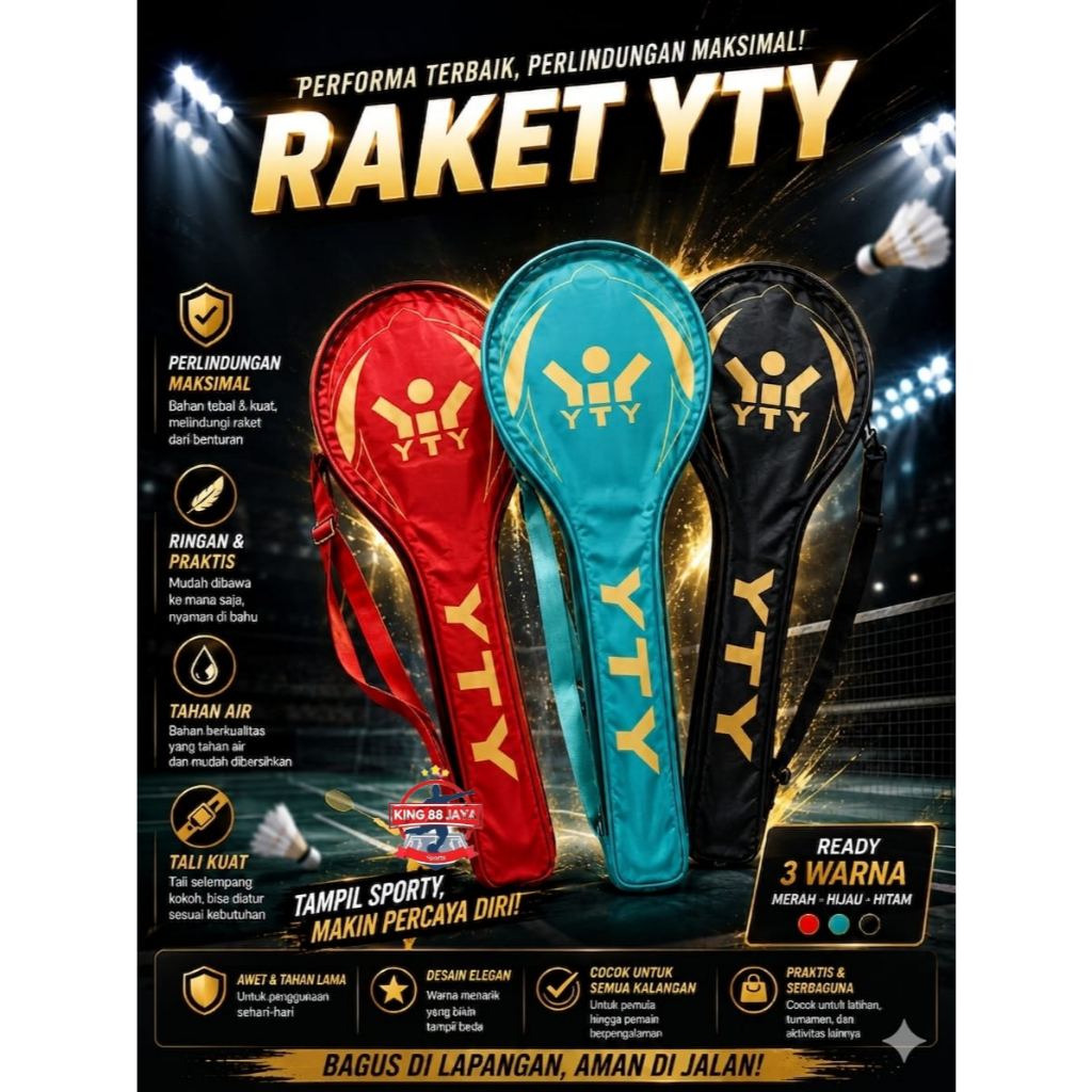 Jual RAKET YTY | Shopee Indonesia