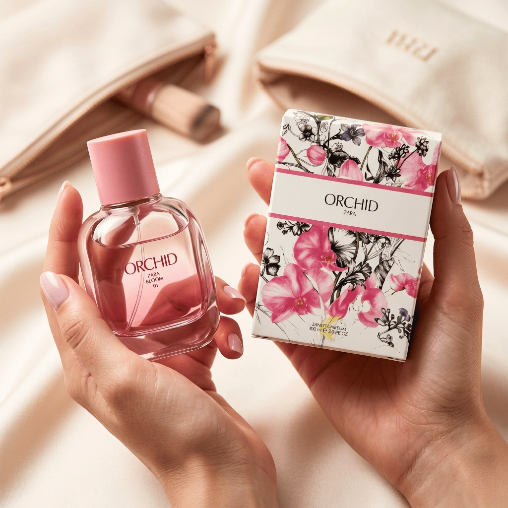 Jual [COD] PARFUM ZARA ORCHID 90ML EDP WANITA ORIGINAL MINYAK WANGI ...