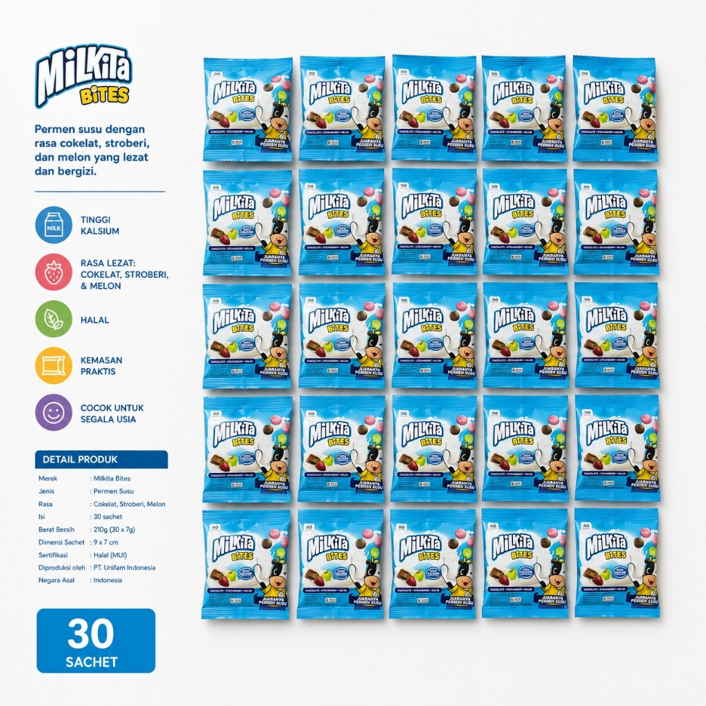 Jual Permen Milkita Terlengkap & Harga Terbaru Agustus 2026 | Shopee ...