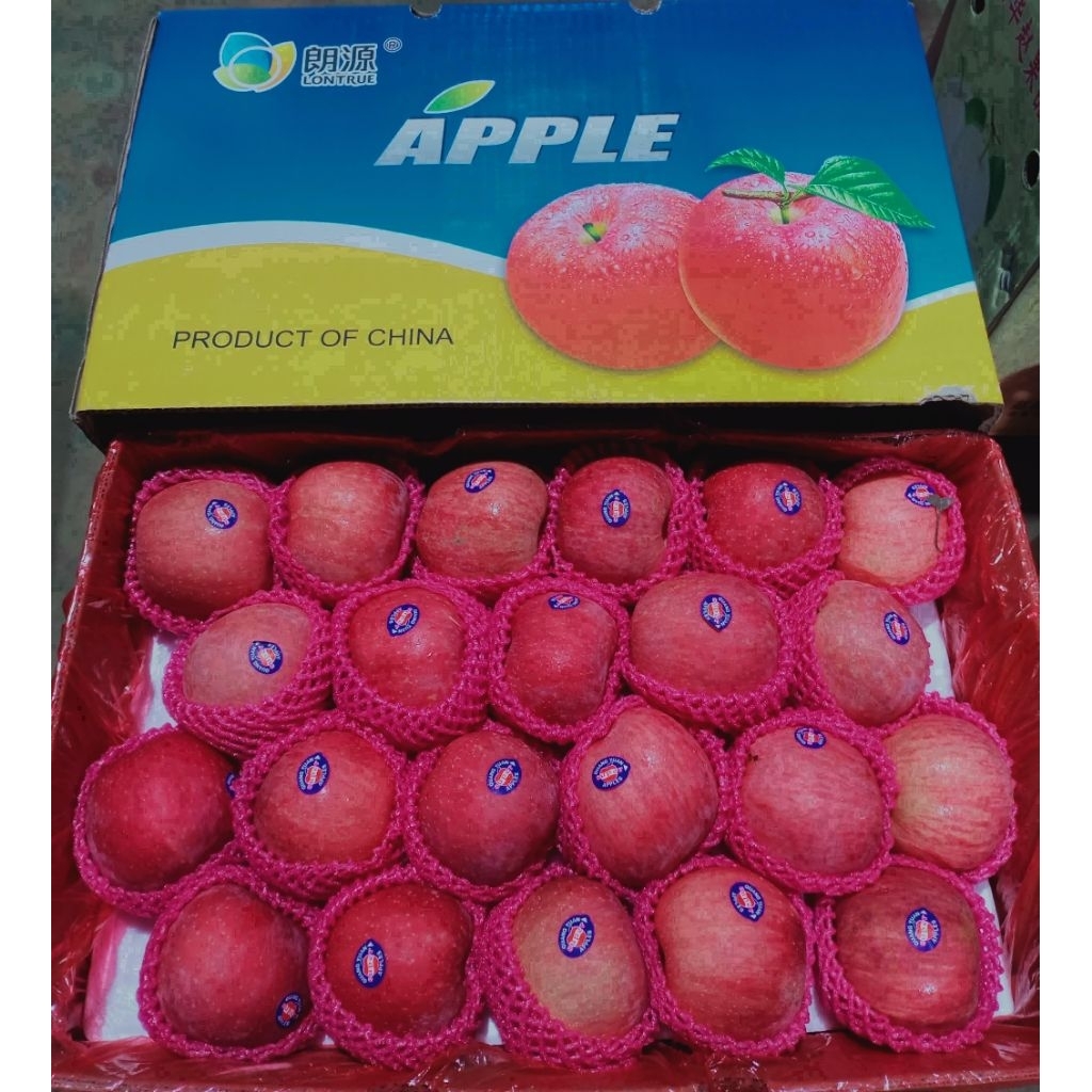Jual APEL FUJI PREMIUM 1kg-KEDIRI SELATAN (KIRIM INSTAN) | Shopee Indonesia