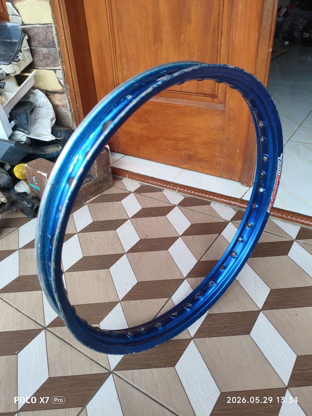 Jual velk velg alumunium merk yoko rim thailand original ring 17 lebar ...