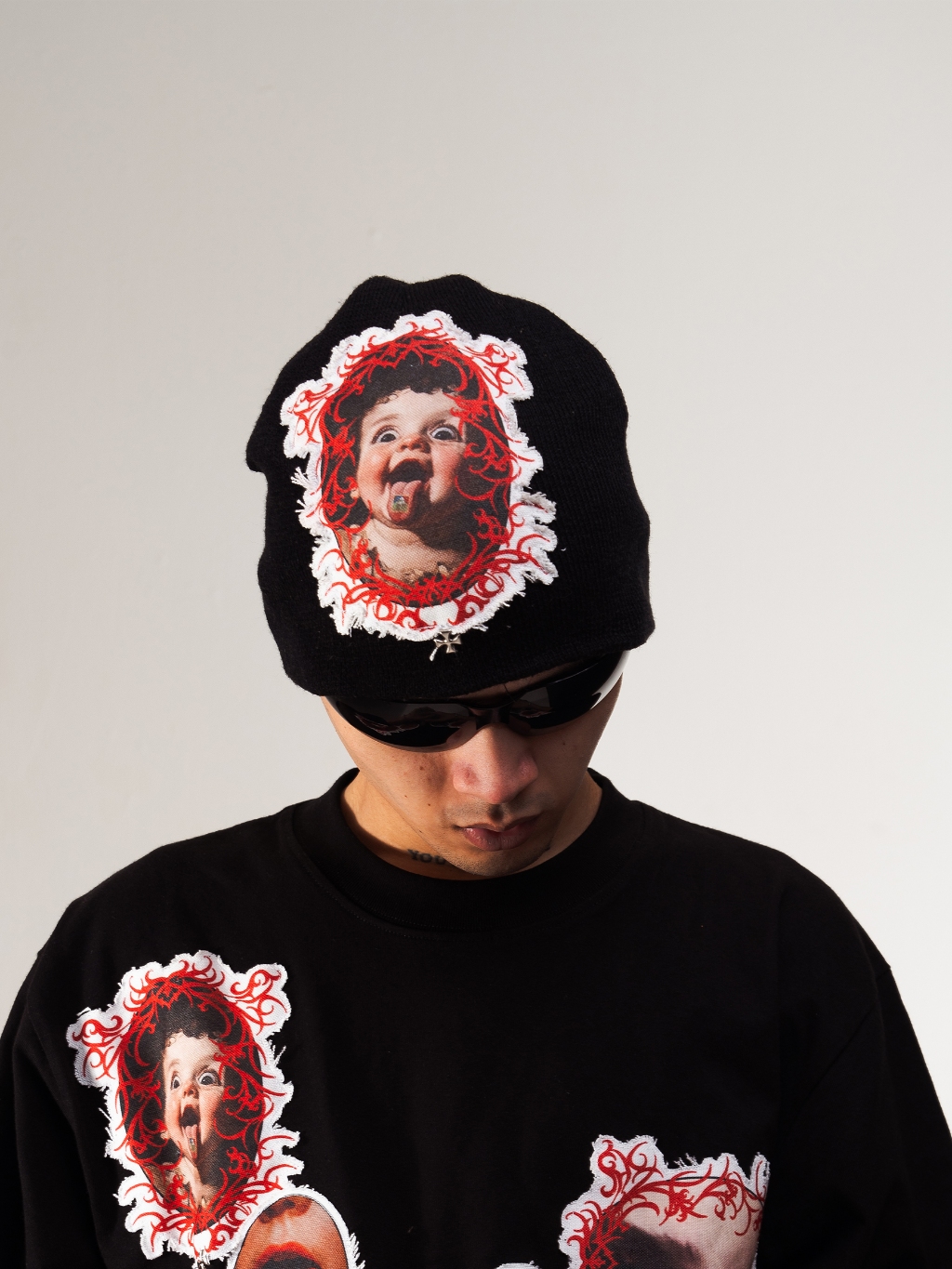 Jual Lucy x Elbow — “ Frame of Blood “ SHORT BEANIE/KUPLUK | Shopee ...