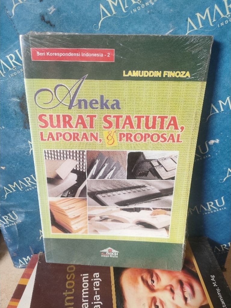 Jual BUKU ANEKA SURAT STATUTA LAPORAN DAN PROPOSAL | Shopee Indonesia