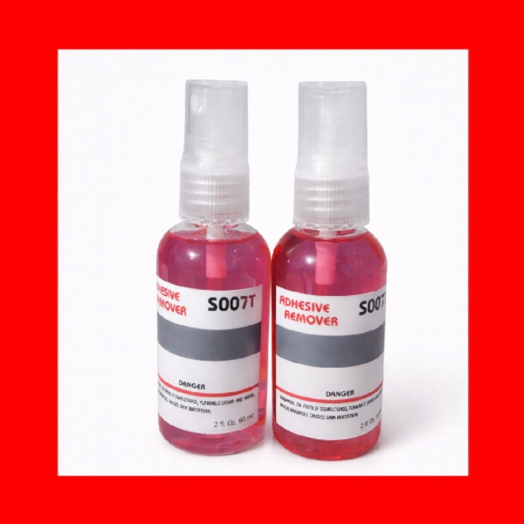Jual Adhesive remover 60ml cairan pembersih bekas lem sticker double ...