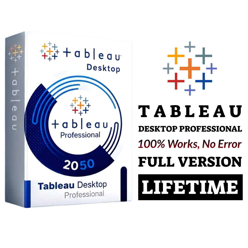 Jual Tableau Desktop Professional Full Version Lifetime + Video Cara ...