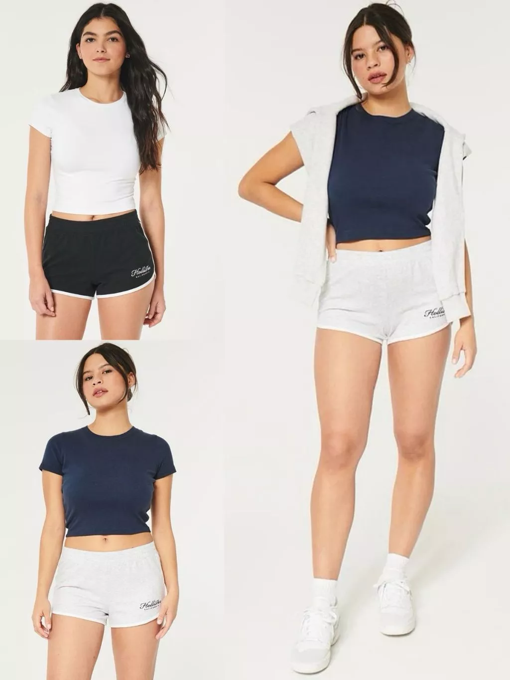 Celana Pendek Wanita Sporty HLS Women's Knit Logo Short Pants - 2494