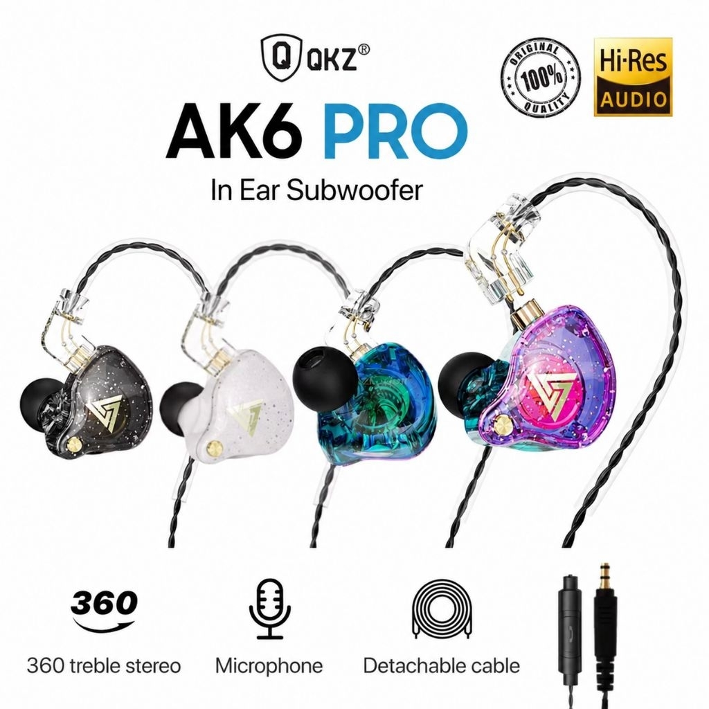 Jual QKZ Ak6 Pro Terlengkap & Harga Terbaru Juli 2026 | Shopee Indonesia