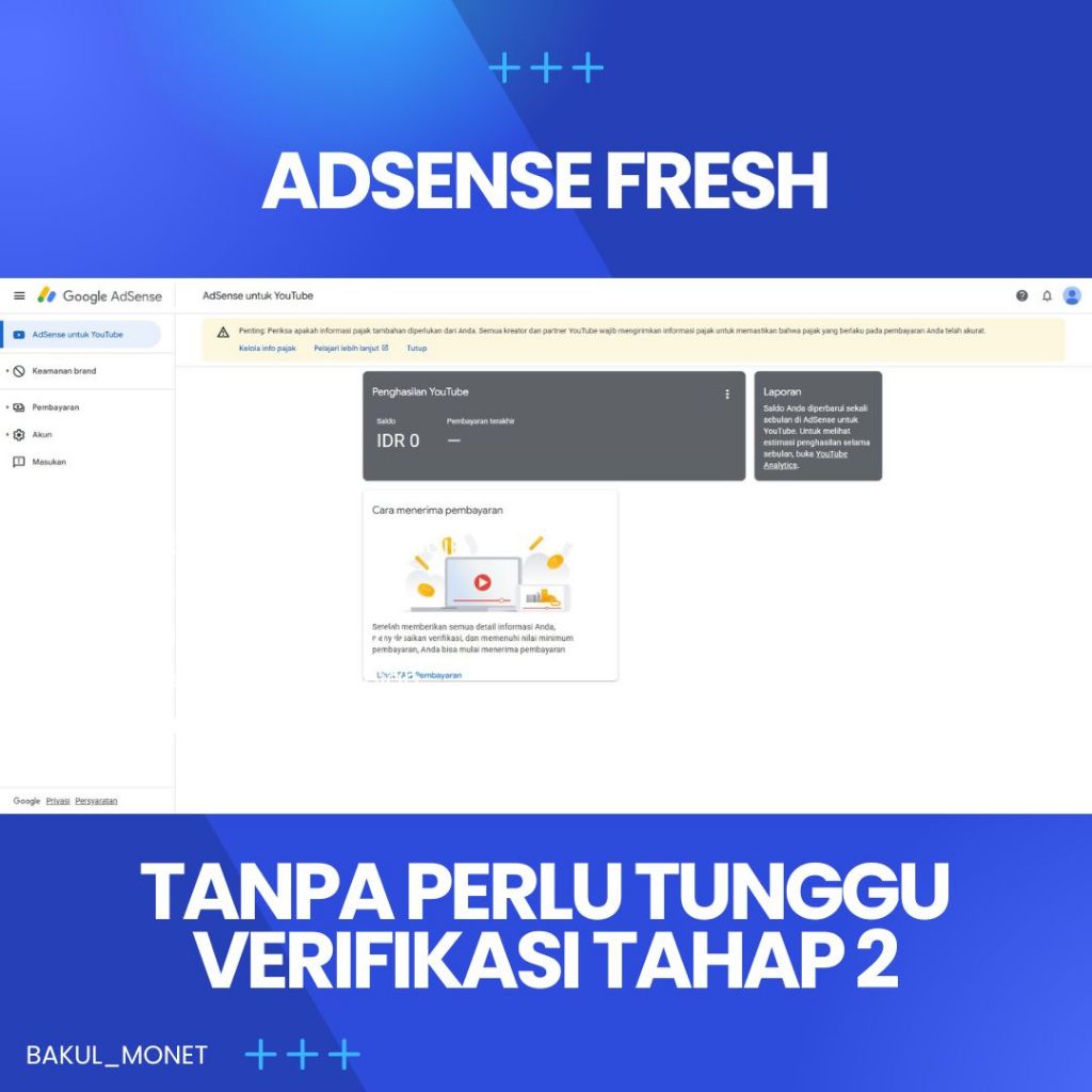 Jual Adsense Terlengkap & Harga Terbaru Juli 2026 | Shopee Indonesia