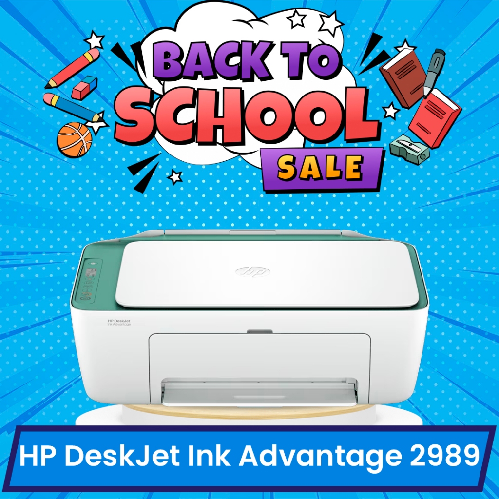 Jual HP DeskJet Ink Advantage 2989 All in One Print Scan Copy Wireless ...