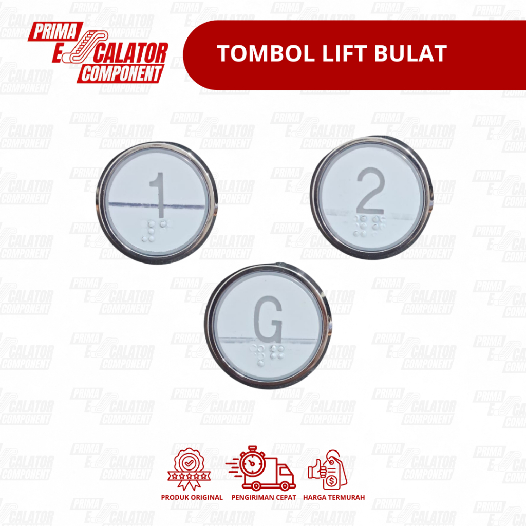 Jual TOMBOL LIFT BULAT/ELEVATOR PUSH BUTTON/TOMBOL LIFT | Shopee Indonesia