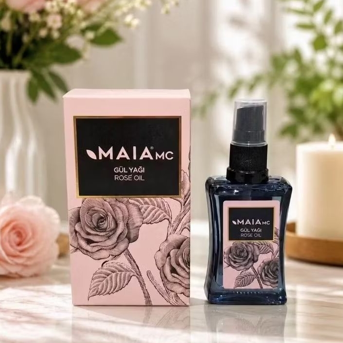 Jual Rose Oil Maia MC – 100% Natural Turkish Rose Essence (20ml