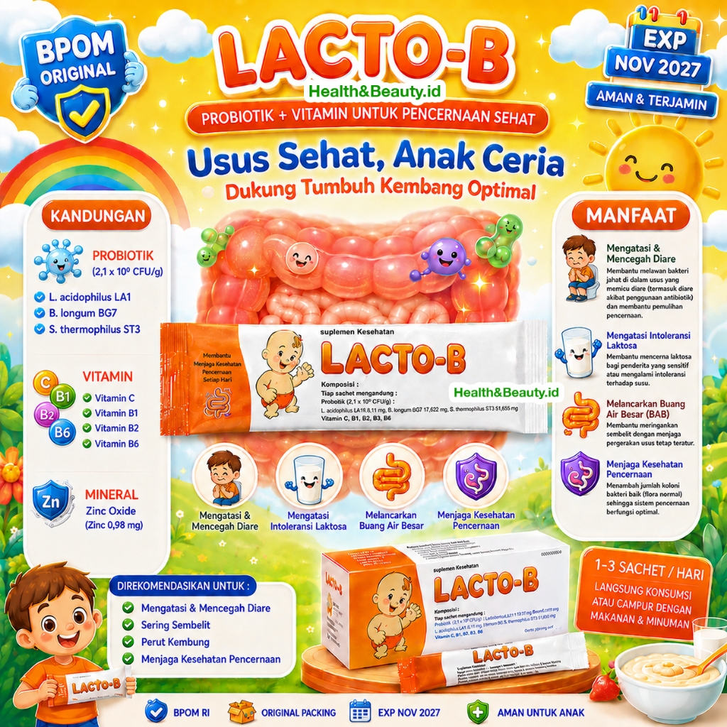 Jual Lacto B Sachet Terlengkap & Harga Terbaru Juli 2026 | Shopee Indonesia