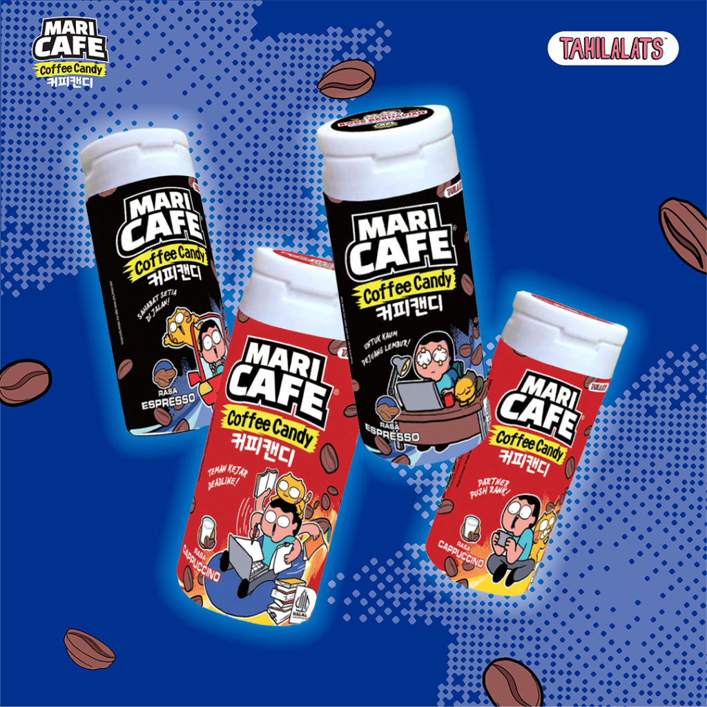 Jual MariCafe Coffee Candy Kemasan Botol - Permen Kopi Kemasan Botol ...