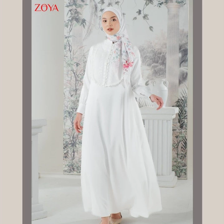 ZOYA MANDEVILLA DRESS
