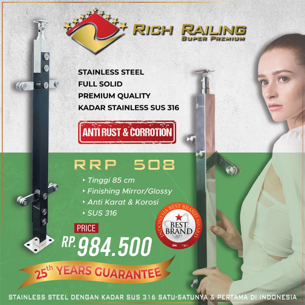 Produk RichRailing Official | Shopee Indonesia