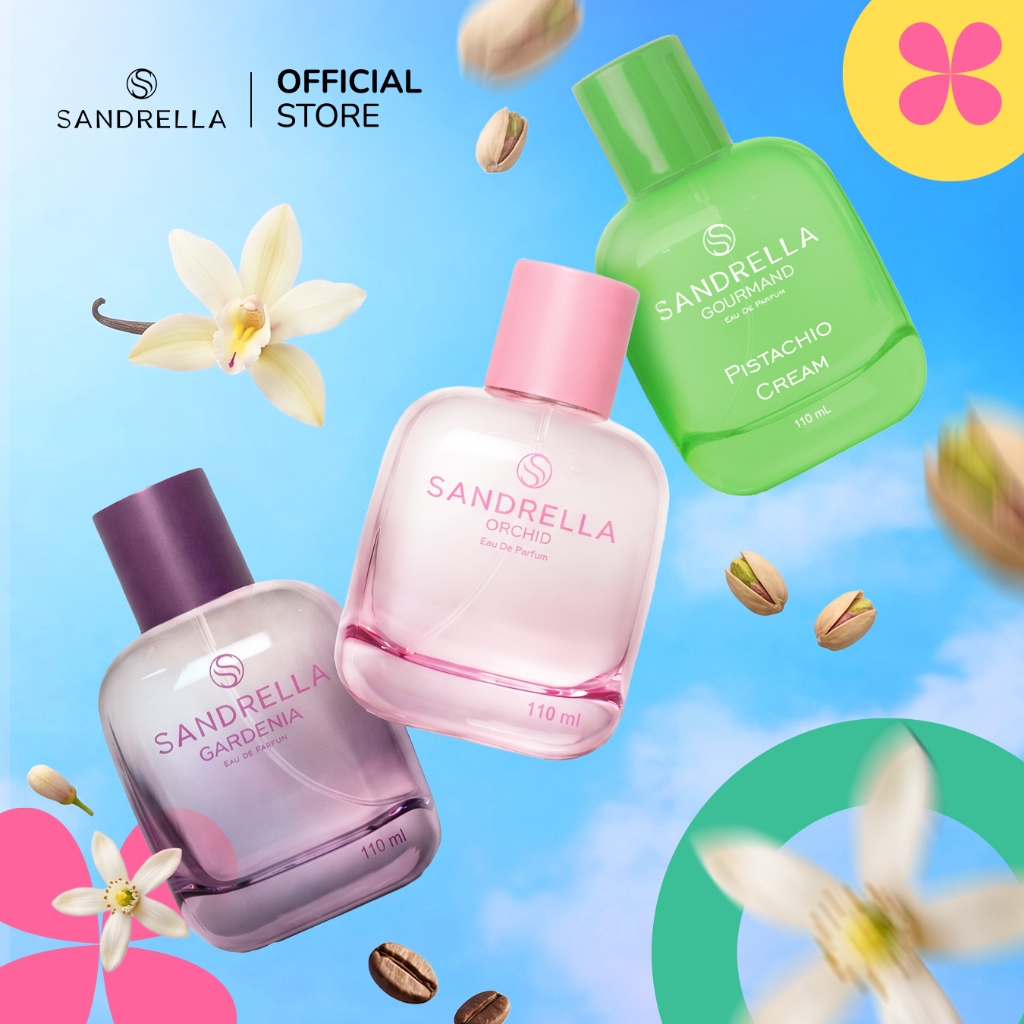 Jual Exclusive SANDRELLA Parfum Halal EDP Isi 110 ml Long Lasting ...