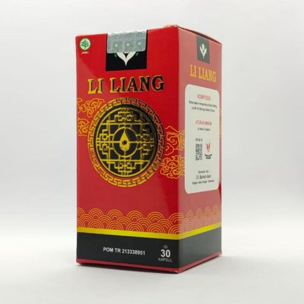 LI LIANG Obat Herbal Atasi Diabetes Kebas Kesemutan Gula Darah Tinggi Tradisional Chinese Medicine