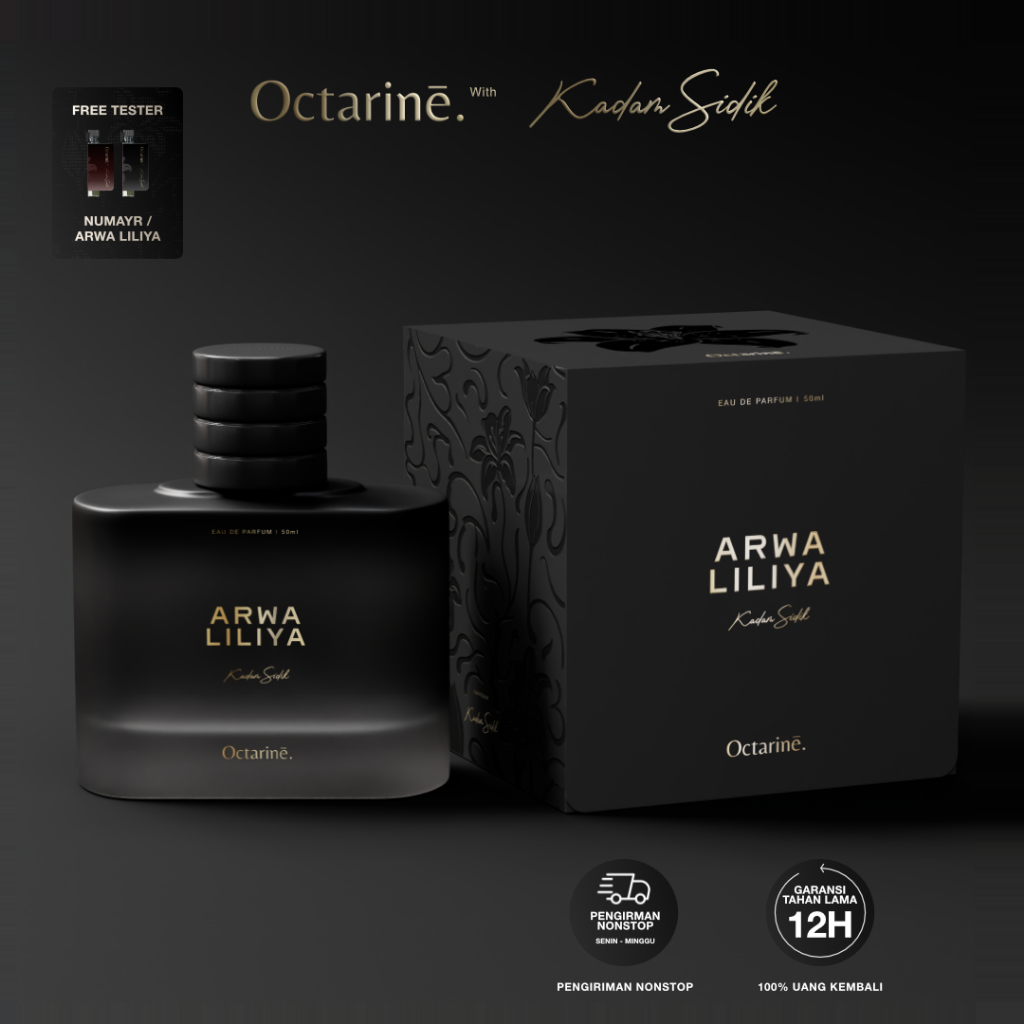 Jual [EXCLUSIVE LAUNCH] Octarine × Kadam Sidik - Arwa Liliya Aroma ...