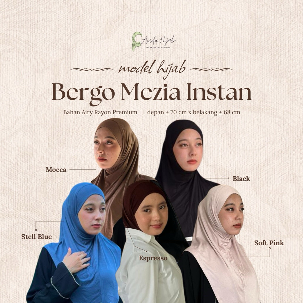 Produk avidahijaby.masada | Shopee Indonesia