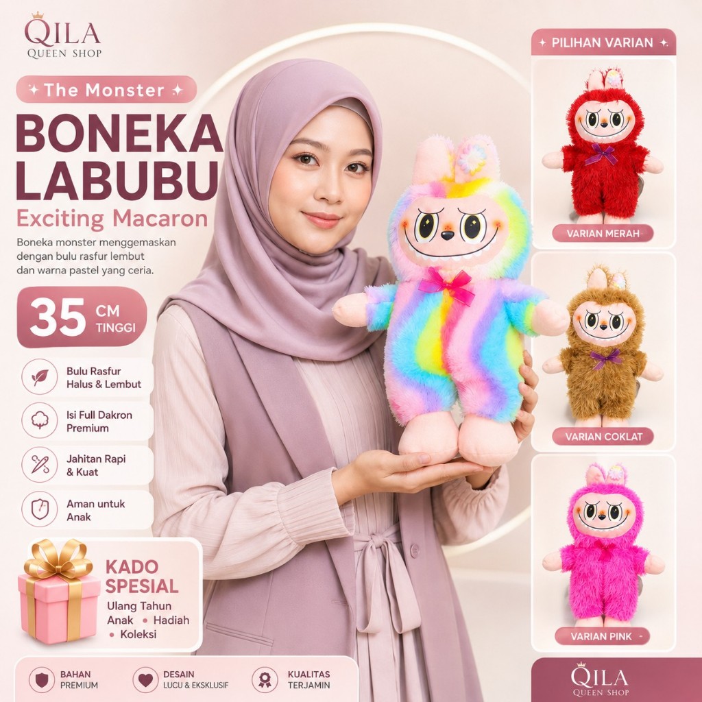 Jual Labubu Boneka Original Terlengkap & Harga Terbaru Juli 2026 ...