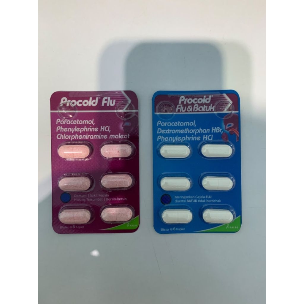 Jual Obat Procold Terlengkap & Harga Terbaru Juli 2026 | Shopee Indonesia