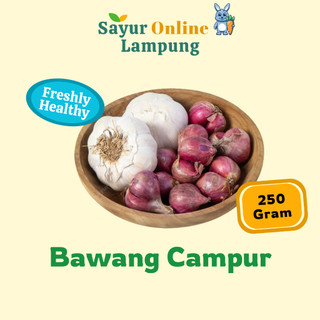 Bawang Campur Merah & Putih 250 Gram