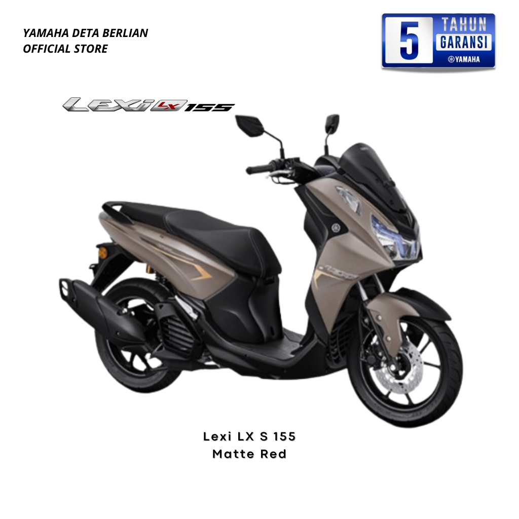 Jual Sepeda Motor YAMAHA Lexi LX S Connected - 2026 | Shopee Indonesia