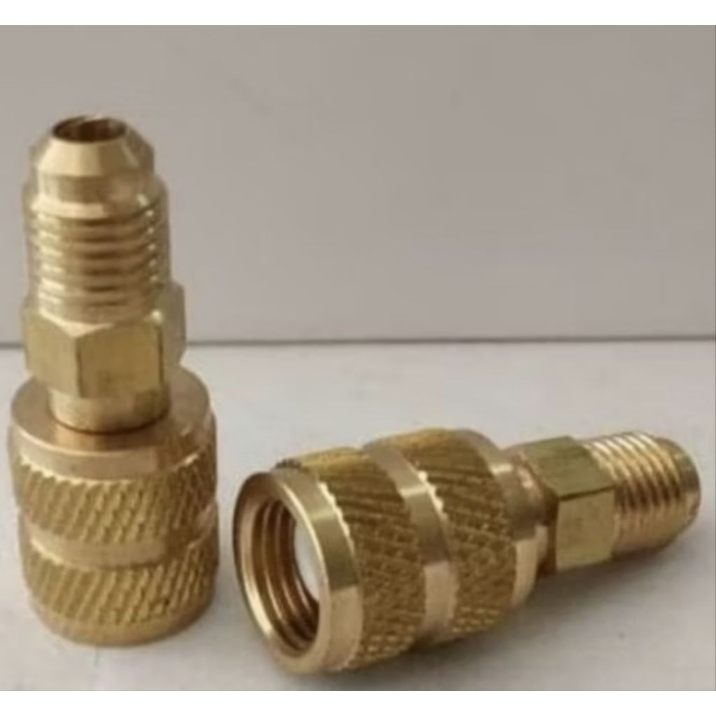 Jual Nepel Adaptor Converter Selang Freon R410a/R32 Dari R22 Joint ...