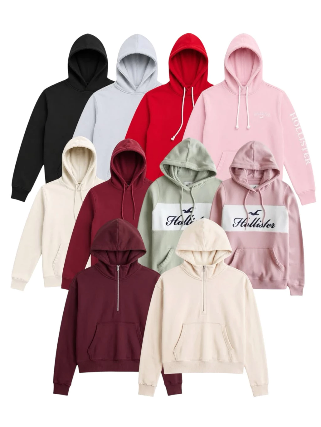 Hoodie HLS (Banyak Style Ada Disini Harap Perhatikan Foto Variasi Dan Size Chart) - 2575