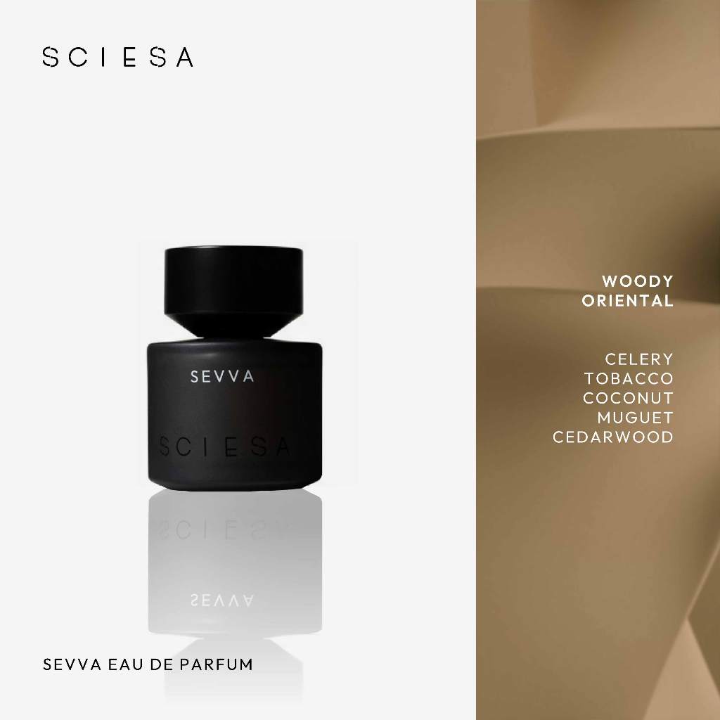 Jual Sciesa - Sevva Eau de Parfum (EDP) 50 ml | Shopee Indonesia