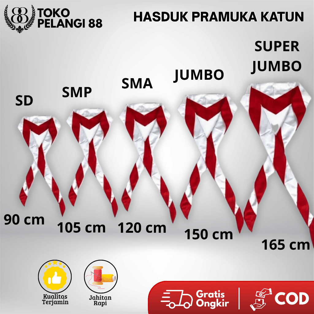 Jual Hasduk Pramuka Terlengkap & Harga Terbaru Agustus 2026 | Shopee ...
