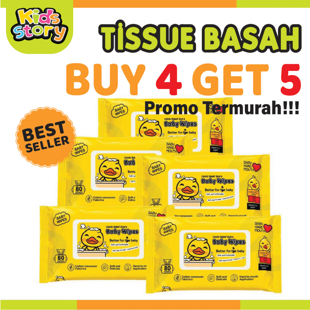 Tissue Basah Buy 4 Get 5 Baby Tissue Bayi Super Soft Wet Wipes 80series Perlengkapan Bayi Tisu Basah Wajah Perawatan Kecantikan Facial Tissu 180 Sheets 2 Ply 250 Travel Pack Tisu Bayi Ganti Popok Pempers Diapers Tissue Basah Wajah Kecantikan Murah Grosir