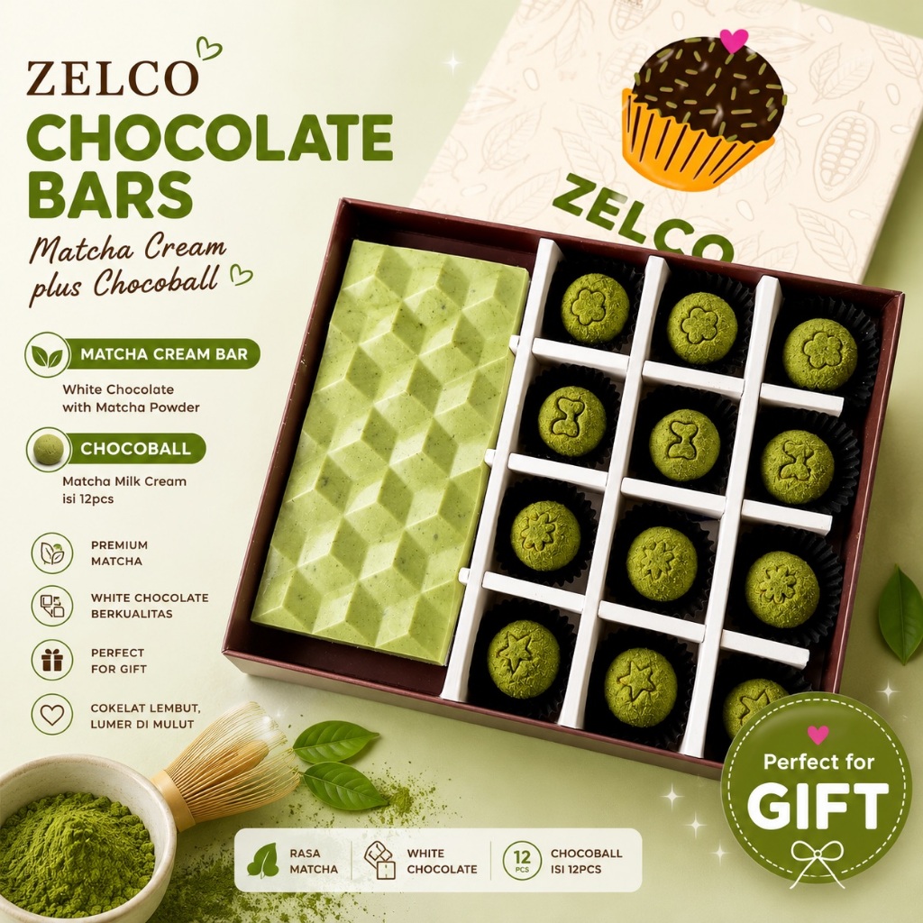 Jual Zelco - Coklat Ball Cokelat Cashew Chocolate Bars Kacang Almond ...