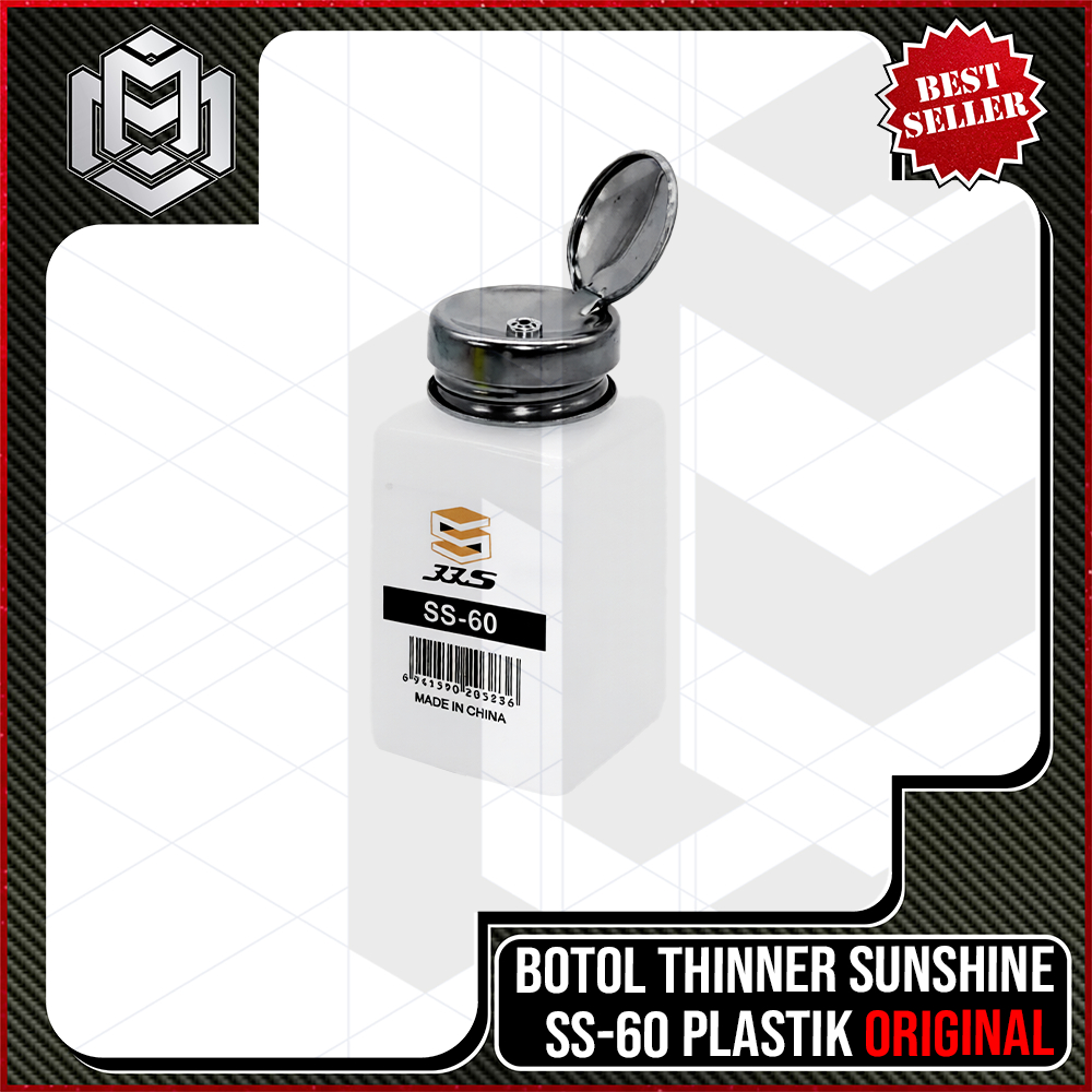 Jual Botol Thinner SS 60 / BOTOL TINER SUNSHINE SS-60 BIG / BOTOL ...