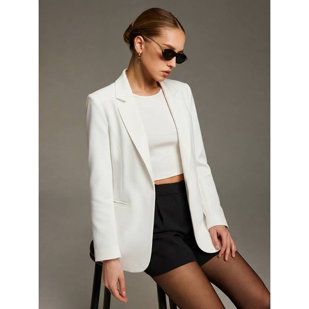 Jual Bladies Blazer Wanita Furing and Padding - Jas Blazer Kekinian ...