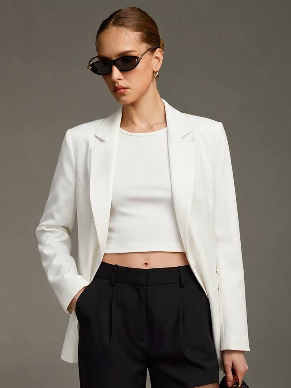Jual Bladies Blazer Wanita Furing and Padding - Jas Blazer Kekinian ...