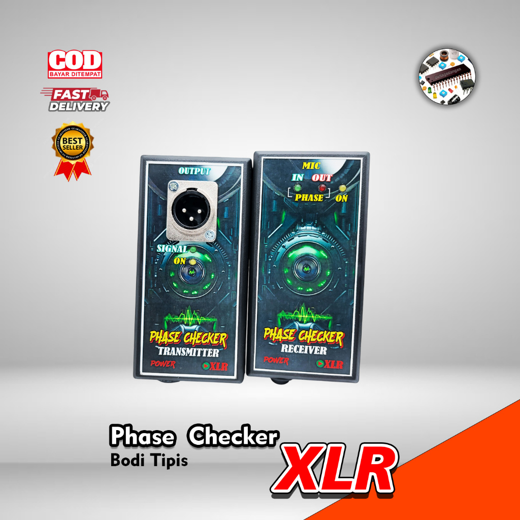 Jual Phase Checker Speaker XLR PASS AUDIO - Polarity Chacker Speaker ...