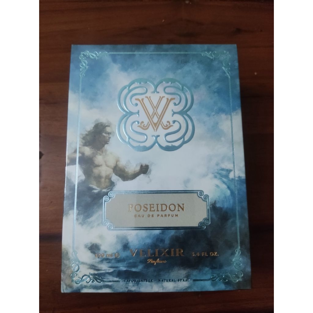 Jual VELIXIR POSEIDON 100ML NEW SEGEL [BNIB] | Shopee Indonesia