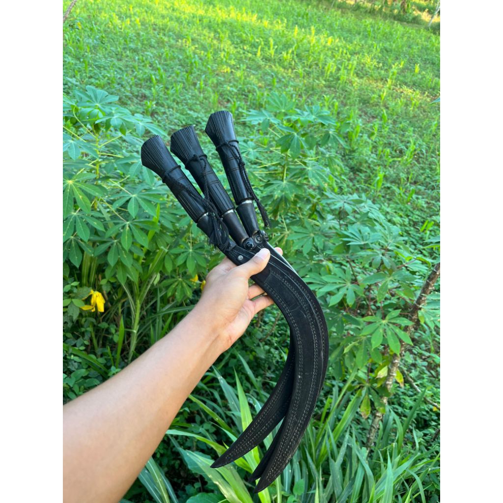 Songkel Ukuran 60cm Khas Madura Alat Berkebun