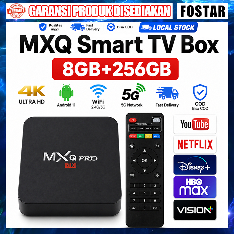 Jual STB Android TV Terlengkap & Harga Terbaru Juli 2026 | Shopee Indonesia