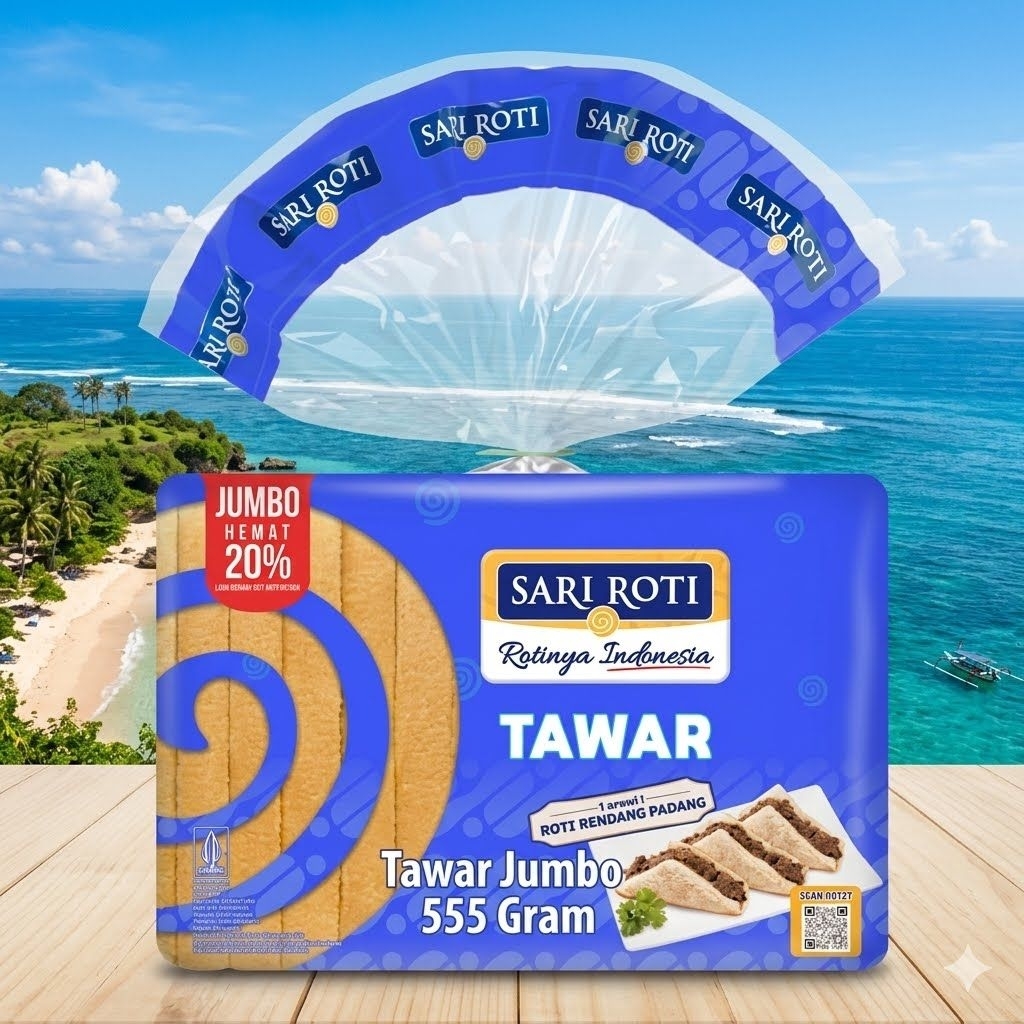 Jual Sari Roti Tawar Terlengkap & Harga Terbaru Agustus 2026 | Shopee ...