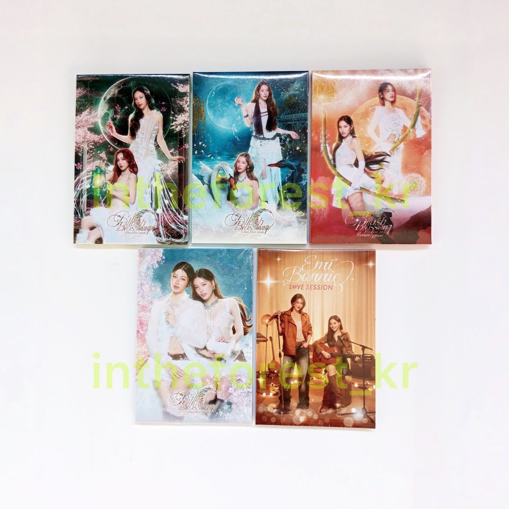 Jual GMMTV BLUSH BLOSSOM FAN FEST BBFANFEST 2026 MINI PHOTO SET