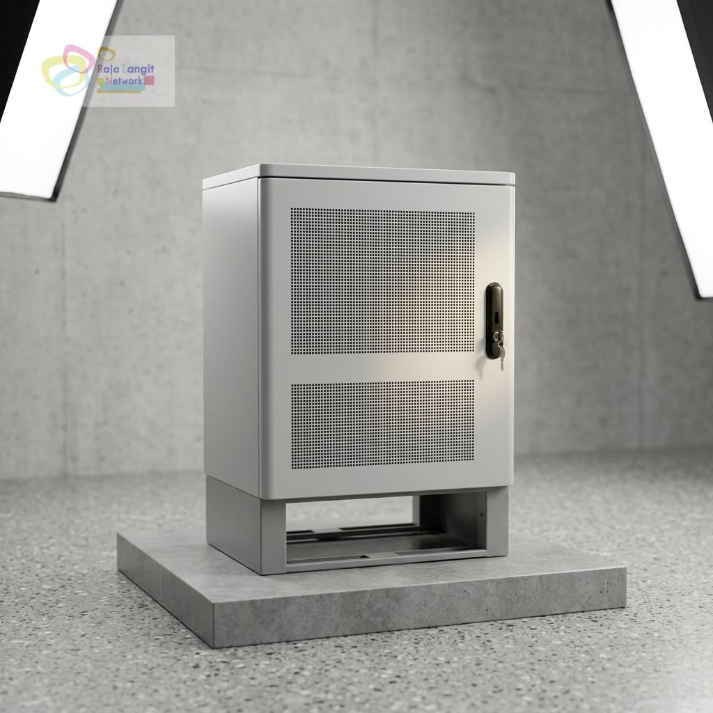 Jual Box server outdoor rak server outdoor ex BTS komplit kipas ...