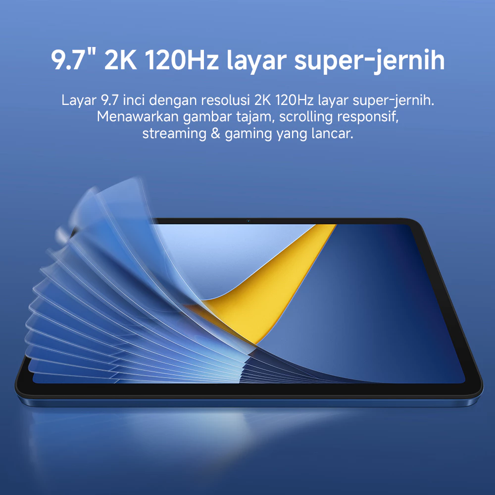 POCO Pad C1 (4GB/64GB) layar super-jernih 