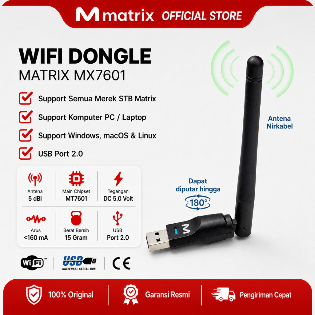 Toko Online Matrix Official Store | Shopee Indonesia
