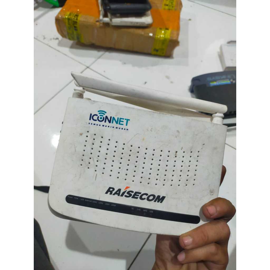 Jual Modem Wifi Raisecom ISCOM HT803G WS2 Router Dual Band GPON ONU ...